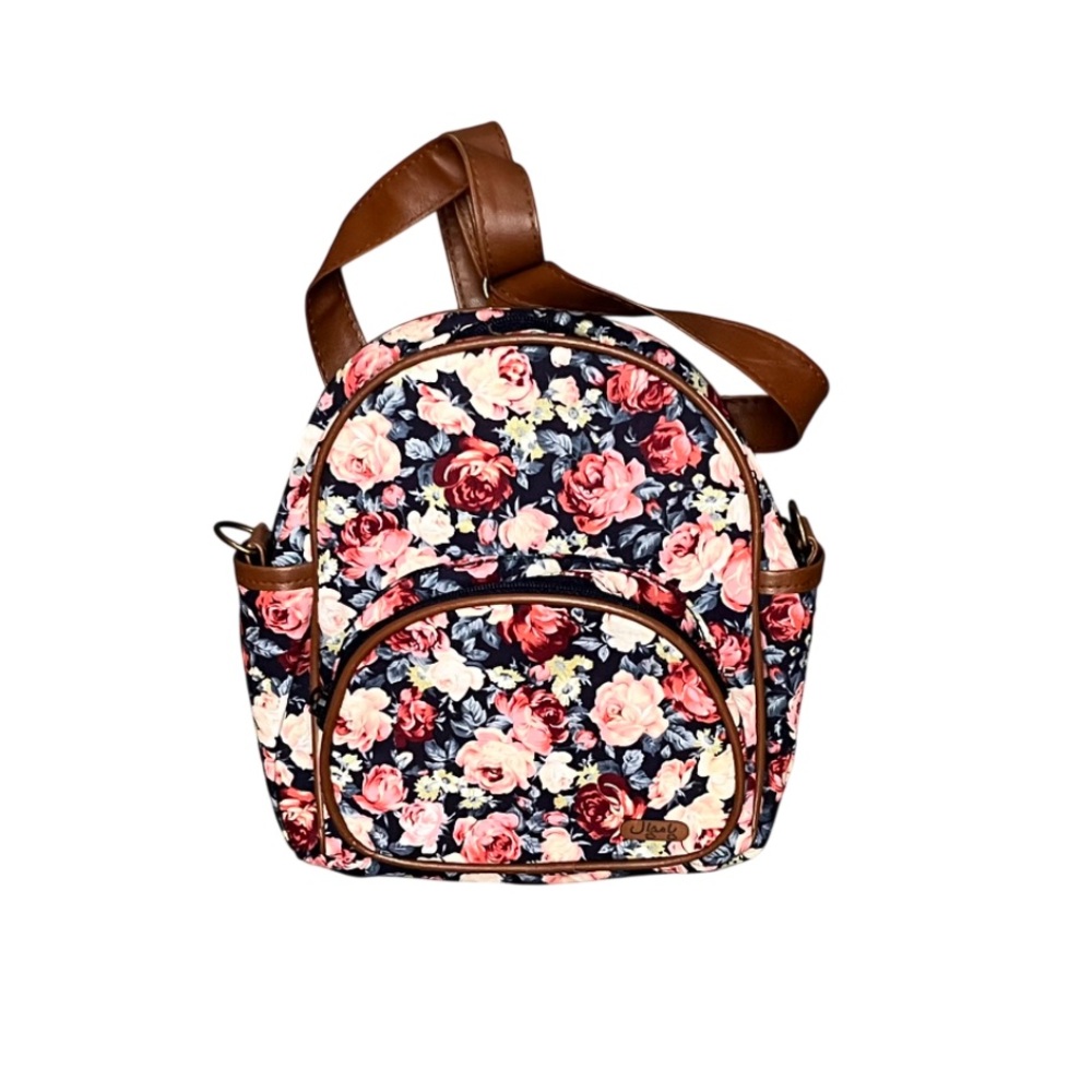 Vintage Rosewood mini backpack 🌹🎒